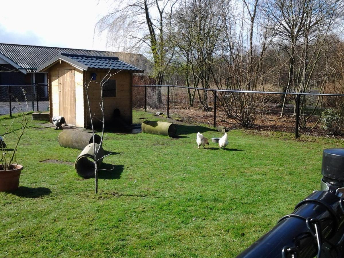Bed & Breakfast “ Gastvrij Onthaal “ Een-West Esterno foto