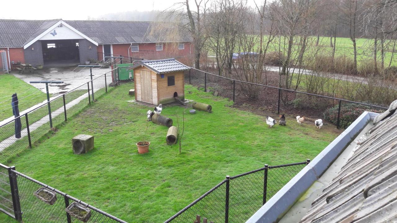 Bed & Breakfast “ Gastvrij Onthaal “ Een-West Esterno foto